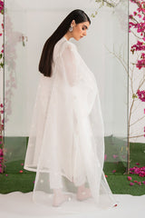 PEARL WHITE-2PC (SHIRT & DUPATTA)