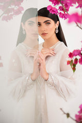 PEARL WHITE-2PC (SHIRT & DUPATTA)