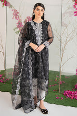 BLACK ONYX-2PC (SHIRT & DUPATTA)