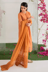 BURNT GLAZE-2PC (SHIRT & DUPATTA)