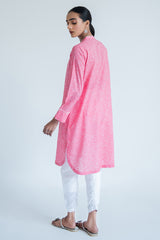 PEACHY GLIDE DIGITAL PRINTED SHIRT