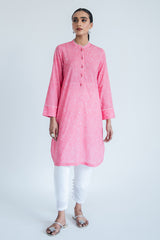 PEACHY GLIDE DIGITAL PRINTED SHIRT