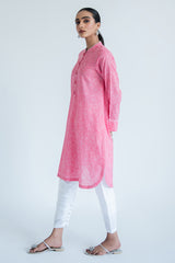 PEACHY GLIDE DIGITAL PRINTED SHIRT