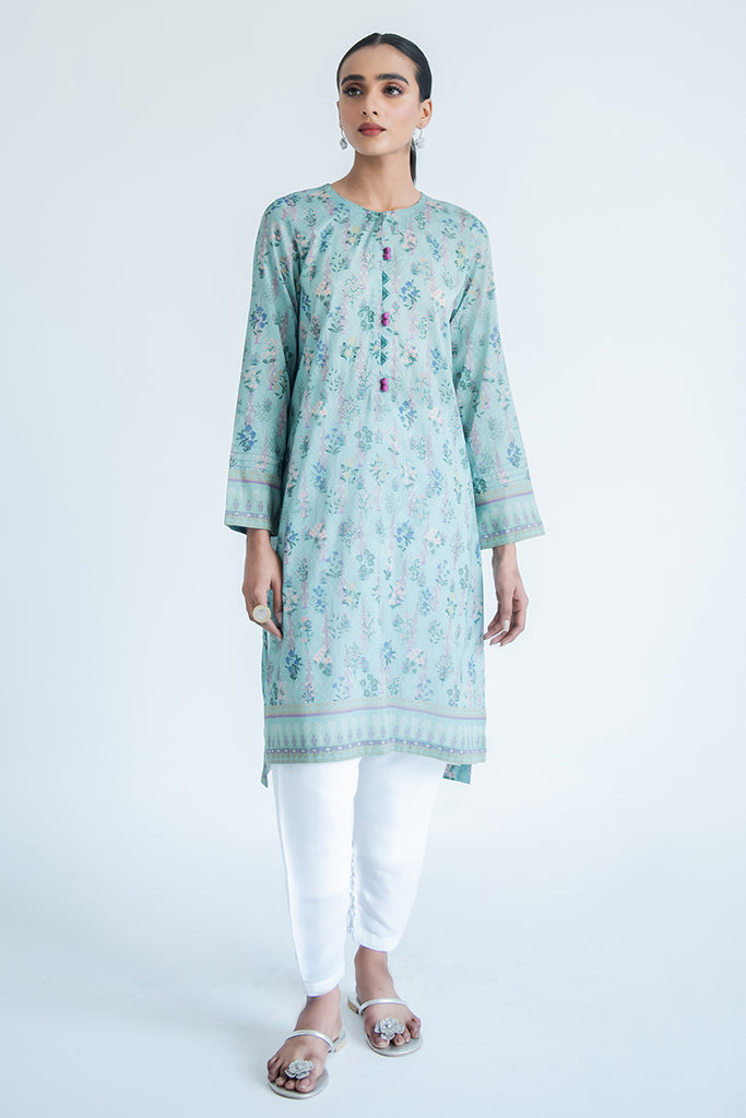 GARDEN MIST DIGITAL PRINTED SHIRT