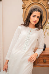 VANILLA ORCHIDS-2PC (SHIRT & DUPATTA)