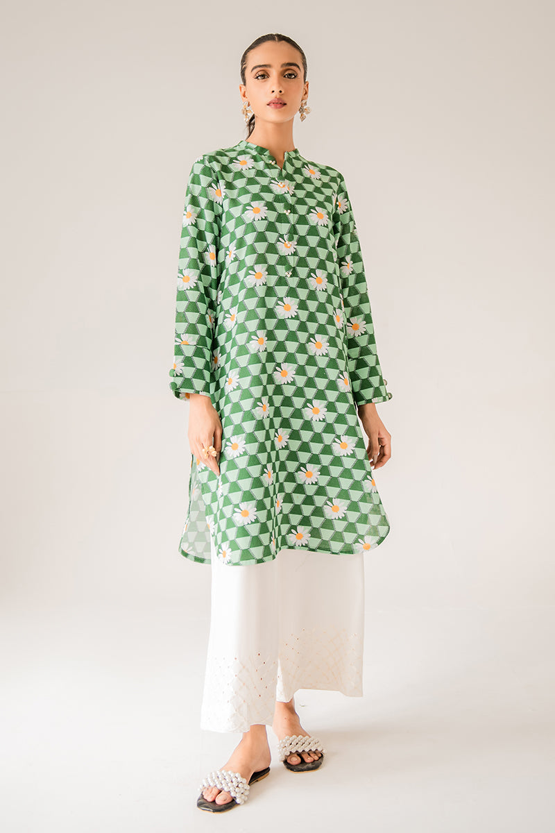 DAISY BLISS DIGITAL PRINTED SHIRT