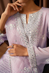 ESMER SEA-2PC (SHIRT & DUPATTA)