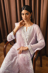 ESMER SEA-2PC (SHIRT & DUPATTA)