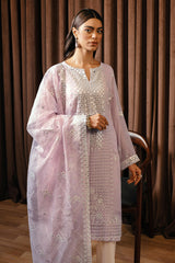 ESMER SEA-2PC (SHIRT & DUPATTA)