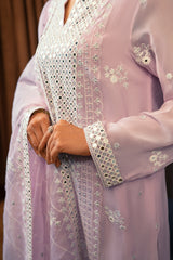 ESMER SEA-2PC (SHIRT & DUPATTA)