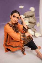 MISTY MORN EMBROIDERED SHIRT