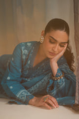 BERYL BLISS-3PC LAWN EMBROIDERED SUIT