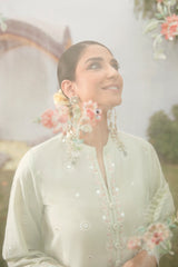 AQUA REGALIA-3PC EMBROIDERED LAWN SUIT