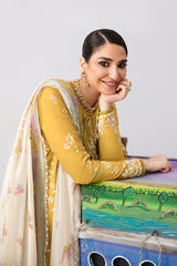 MOSS LILY-3PC EMBROIDERED LAWN SUIT