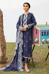 JAYLIN NIGHT-3PC (SHIRT, DUPATTA & TROUSER)