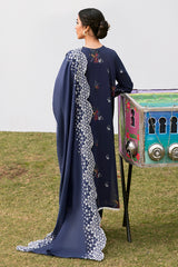 JAYLIN NIGHT-3PC (SHIRT, DUPATTA & TROUSER)