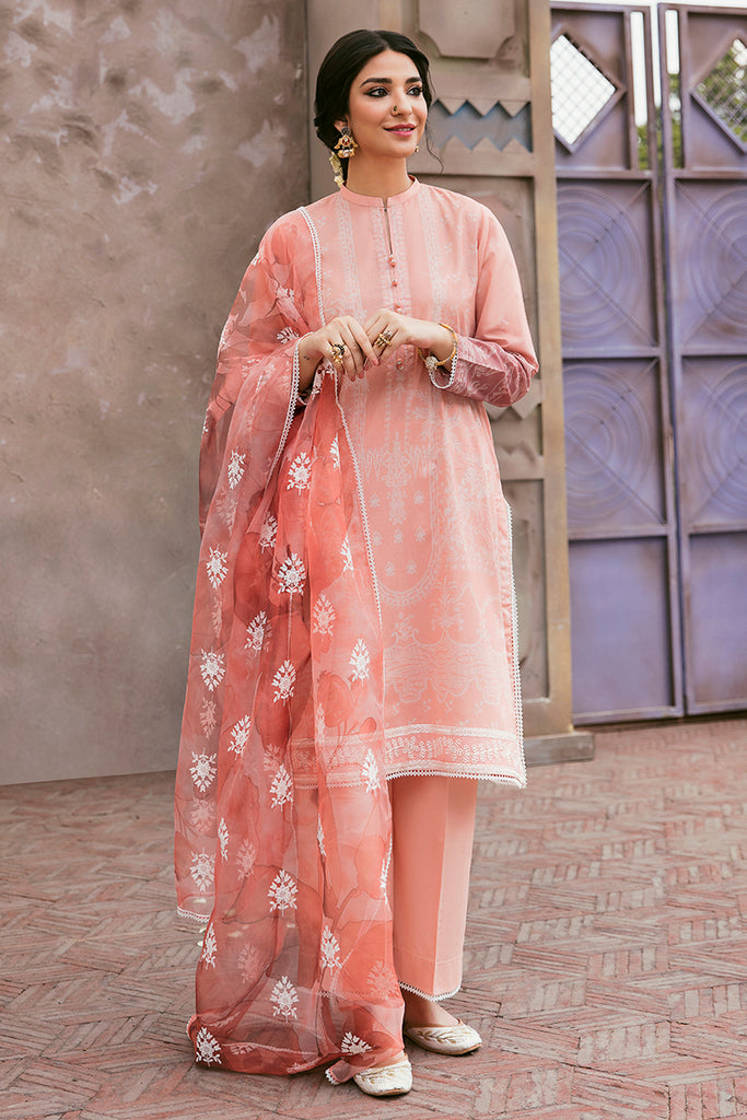 LISSOM FLORET-3PC PRINTED LAWN SUIT