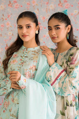 CAROLINA GRACE-3PC PRINTED LAWN SUIT