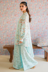 CAROLINA GRACE-3PC PRINTED LAWN SUIT