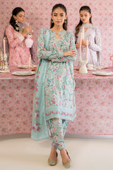 FLORAL HEAVEN-3PC PRINTED LAWN SUIT