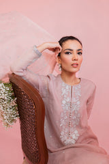 VEILED ROSE-2PC (SHIRT & DUPATTA)
