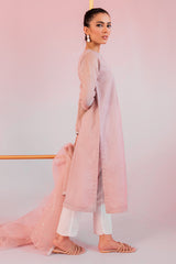 VEILED ROSE-2PC (SHIRT & DUPATTA)