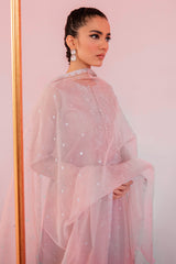 VEILED ROSE-2PC (SHIRT & DUPATTA)