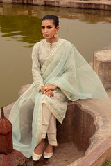 SUMMER MIST-2PC (SHIRT & DUPATTA)