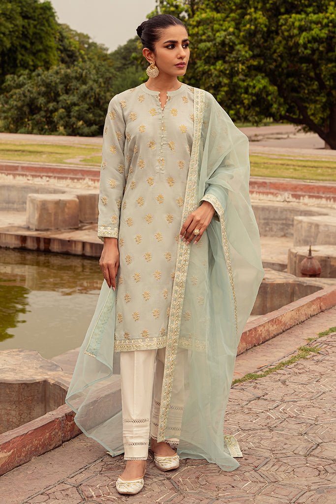 SUMMER MIST-2PC (SHIRT & DUPATTA)