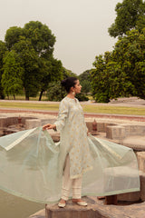 SUMMER MIST-2PC (SHIRT & DUPATTA)