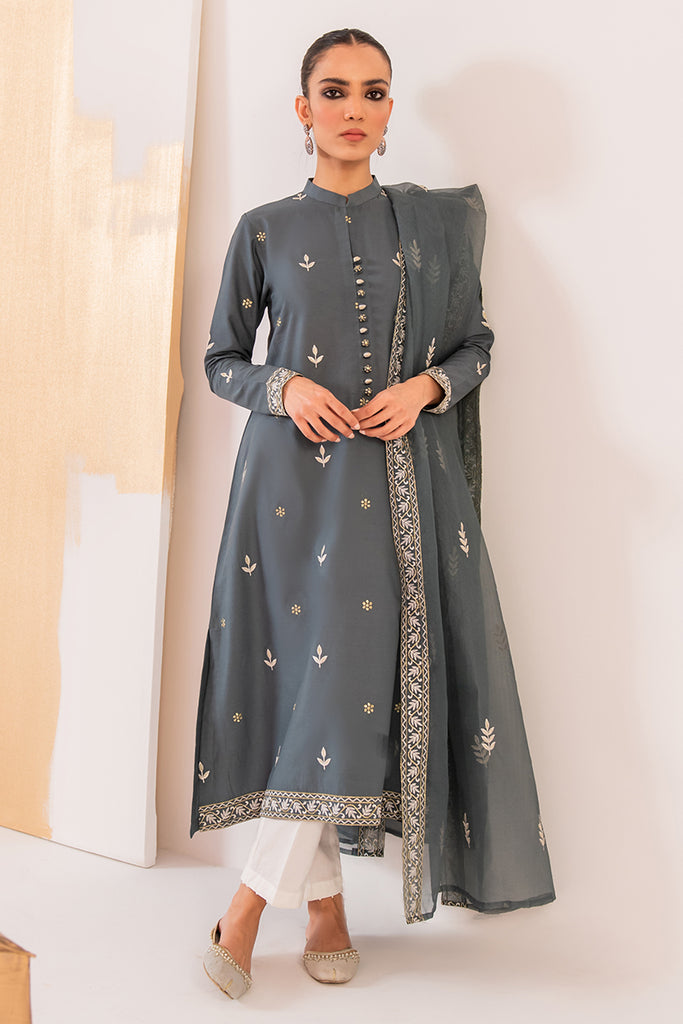 TUSCAN SUN-2PC (SHIRT & DUPATTA)