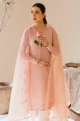 PALE BLUSH-2PC (SHIRT & DUPATTA)