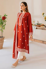 RED OCHRE-2PC (SHIRT & DUPATTA)