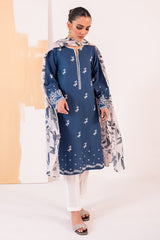 TANGERINE-2PC(SHIRT & DUPATTA)