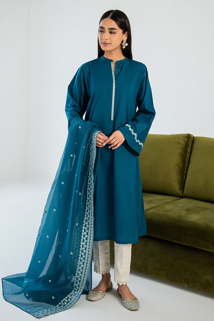 OCEAN JESPER-2PC (SHIRT & DUPATTA)