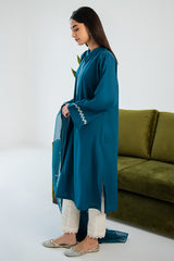 OCEAN JESPER-2PC (SHIRT & DUPATTA)