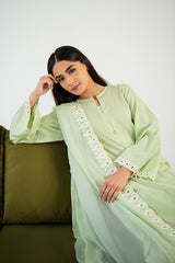 VERDANT SAGE-2PC(SHIRT & DUPATTA)