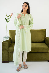 VERDANT SAGE-2PC(SHIRT & DUPATTA)
