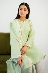 VERDANT SAGE-2PC(SHIRT & DUPATTA)