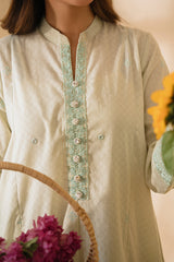 DRIED MOSS-2PC (SHIRT & TROUSER)