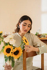 DRIED MOSS-2PC (SHIRT & TROUSER)
