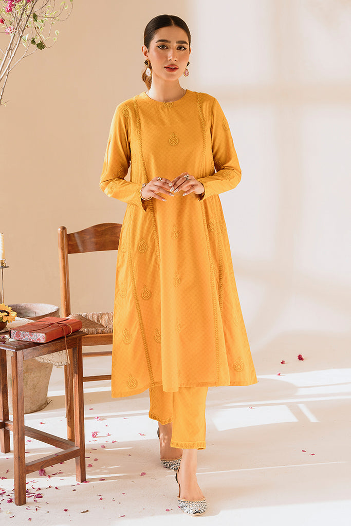 CREAM BRULEE-2PC (SHIRT & TROUSER)