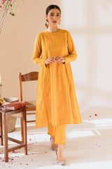 CREAM BRULEE-2PC (SHIRT & TROUSER)
