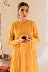 CREAM BRULEE-2PC (SHIRT & TROUSER)