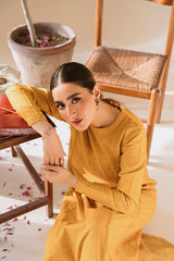 CREAM BRULEE-2PC (SHIRT & TROUSER)