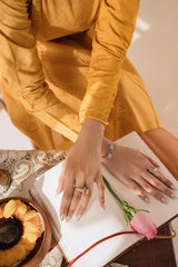 CREAM BRULEE-2PC (SHIRT & TROUSER)