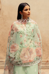 ETHEREAL MINT-2 PIECE (SHIRT & DUPATTA)