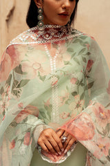 ETHEREAL MINT-2 PIECE (SHIRT & DUPATTA)