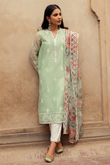 ETHEREAL MINT-2 PIECE (SHIRT & DUPATTA)