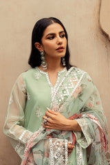 ETHEREAL MINT-2 PIECE (SHIRT & DUPATTA)